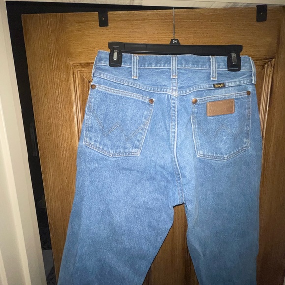 Retro wrangler jeans cowboy cut - Picture 6 of 7